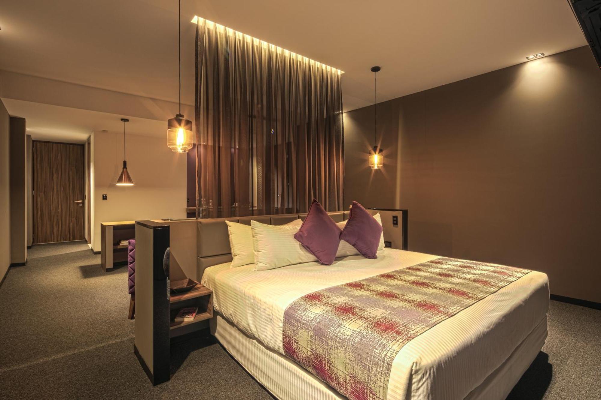 Kharma Suites Puebla Exteriér fotografie